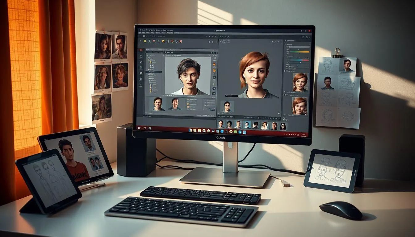 4. Cara Menggunakan PixVerse AI Gratis lewat Fitur Character (c) Ilustrasi AI