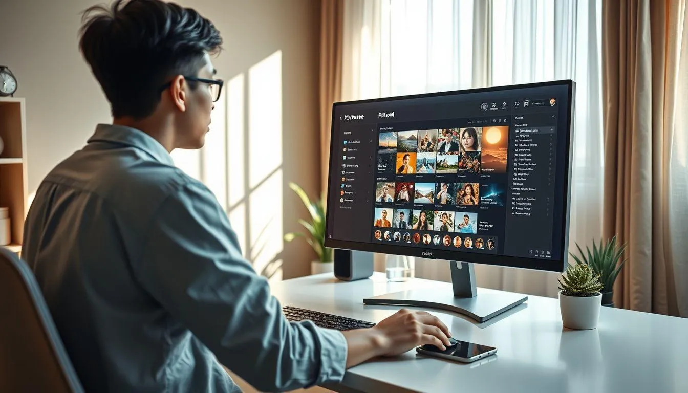 5. Cara Menggunakan PixVerse AI dengan Template dan Efek Trending (c) Ilustrasi AI