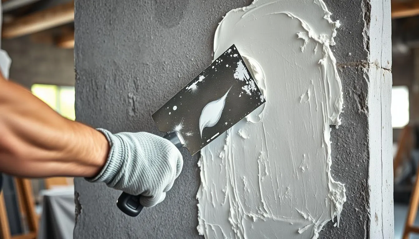 Pengertian dan Fungsi Plamir Tembok (c) Ilustrasi AI