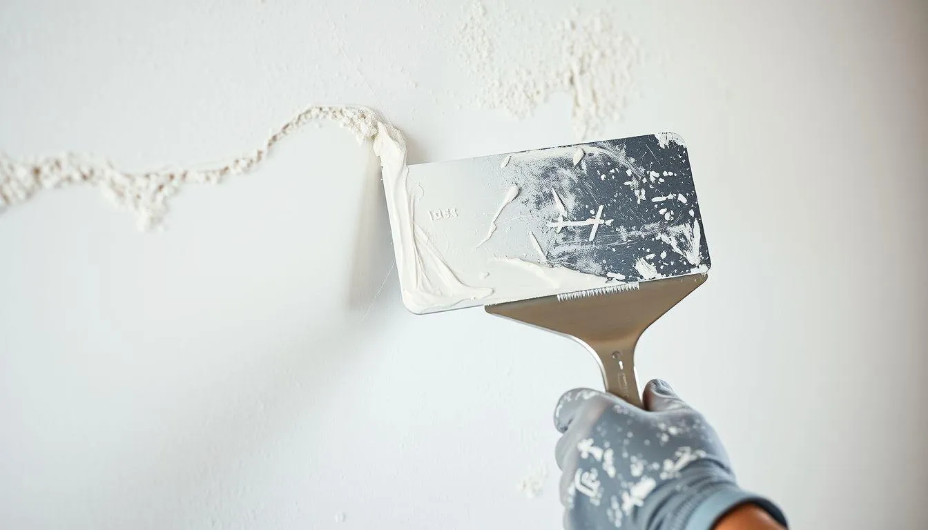 Jenis-Jenis Plamir Tembok (c) Ilustrasi AI