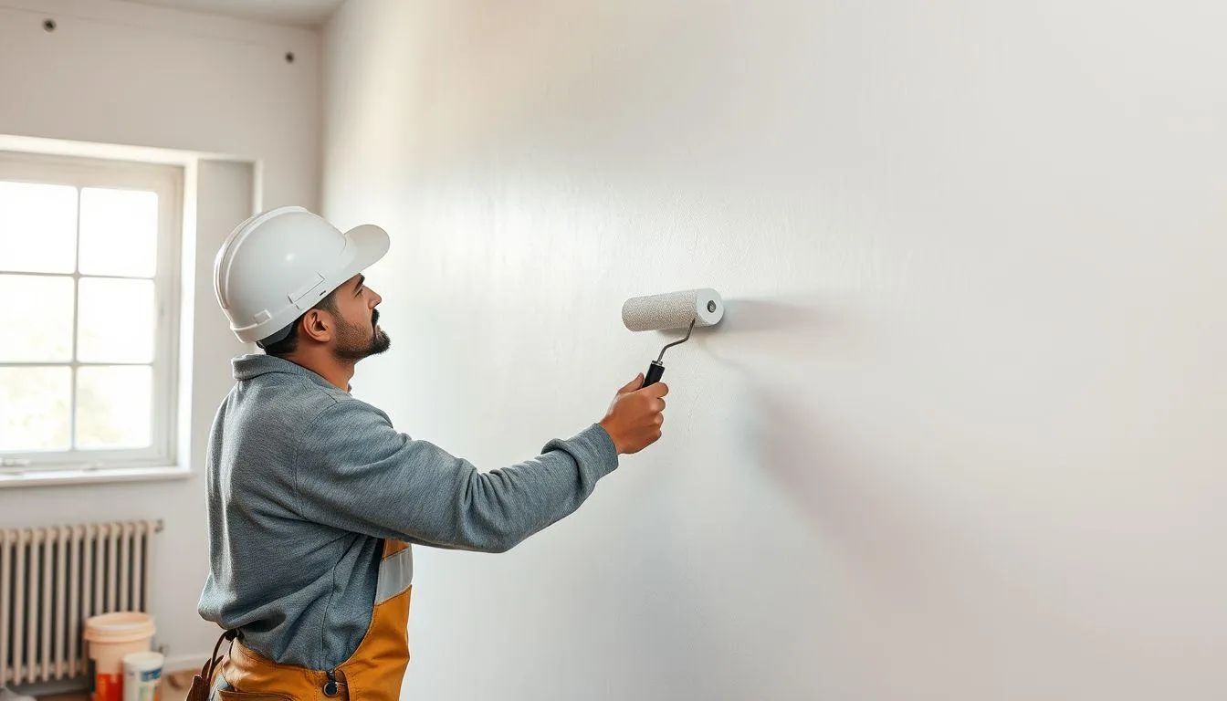 Finishing: Aplikasi Cat Setelah Plamir (c) Ilustrasi AI