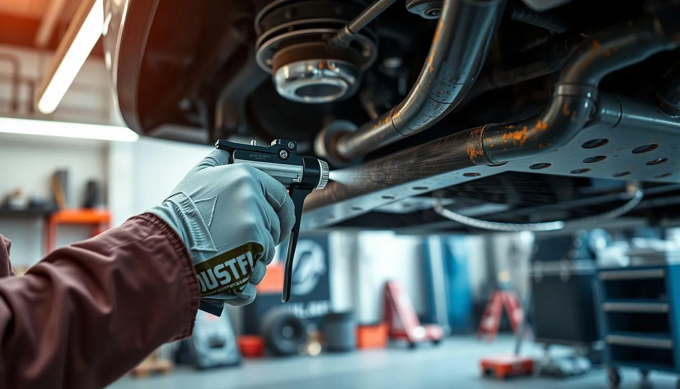 Cara Menggunakan Plingkut Anti Bocor Pada Mobil (c) Ilustrasi AI