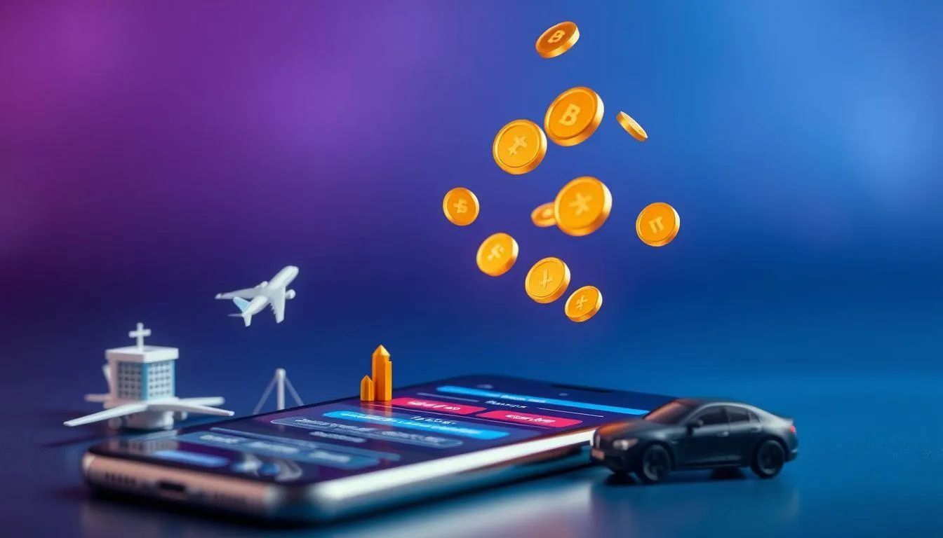 Apa Itu Traveloka Points (c) Ilustrasi AI