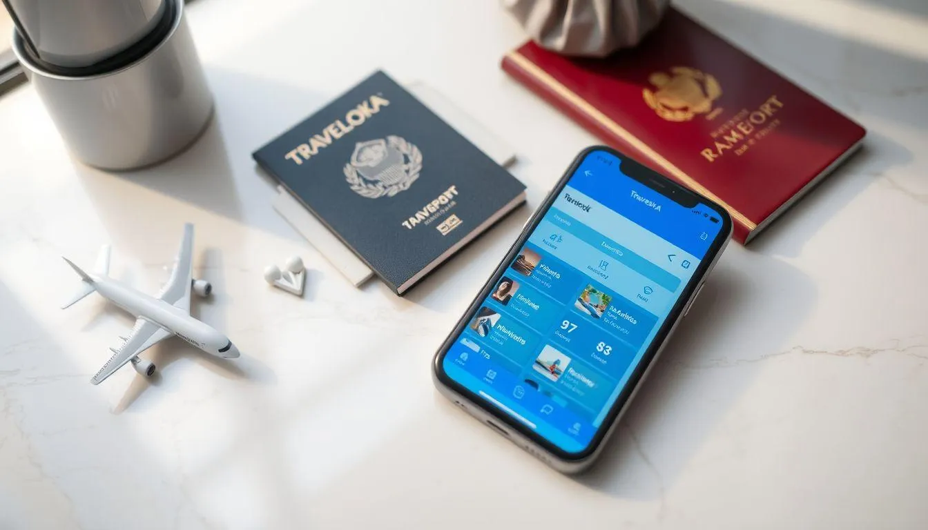 Cara Mendapatkan Poin Traveloka (c) Ilustrasi AI