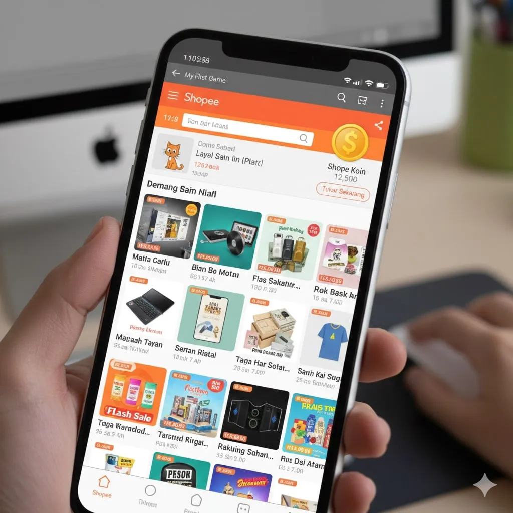 Langkah-Langkah Menggunakan Poin Traveloka untuk Transaksi (c) Ilustrasi AI