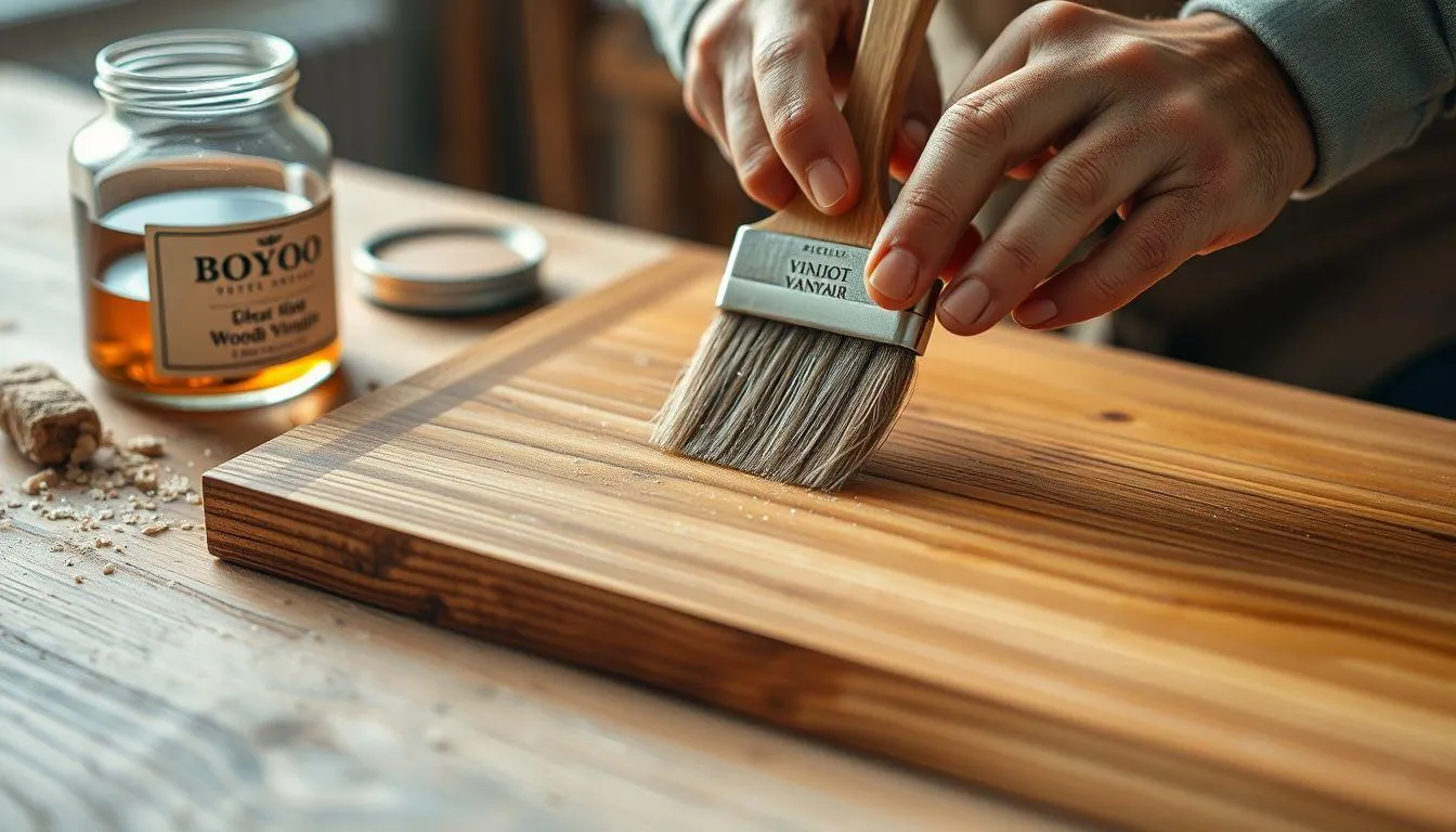 Langkah-Langkah Aplikasi Politur Vernis Boyo (c) Ilustrasi AI