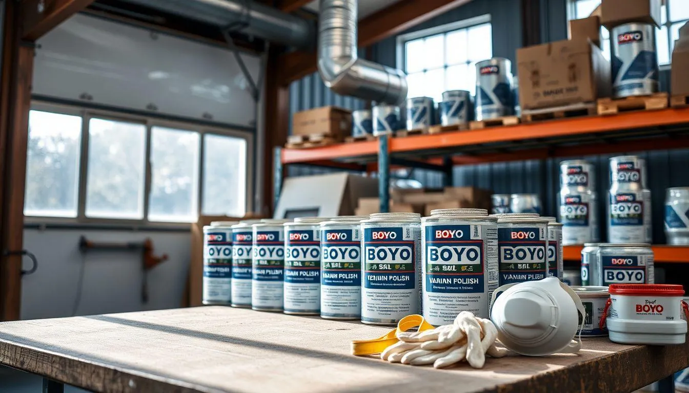 Perawatan dan Penyimpanan Politur Vernis Boyo (c) Ilustrasi AI