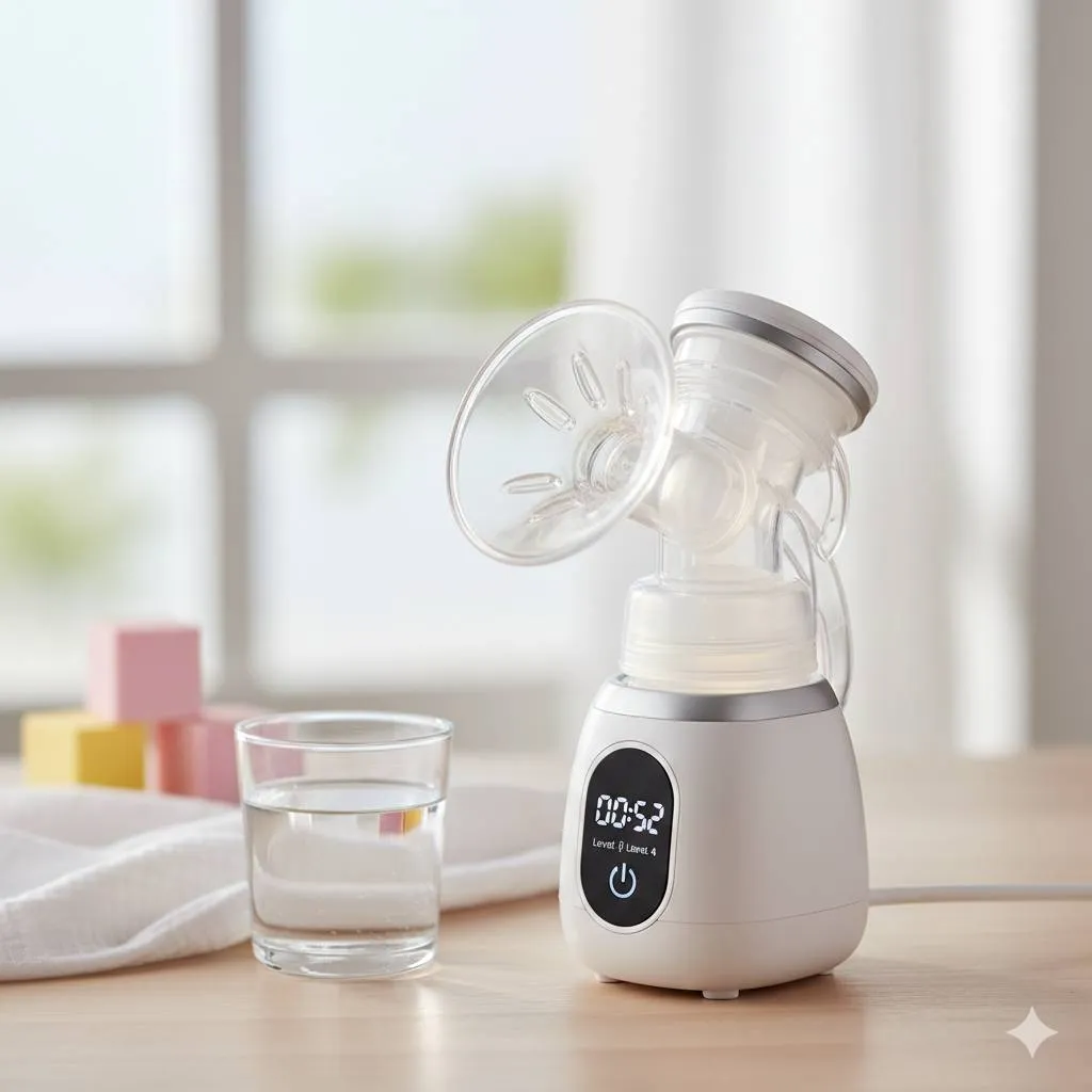 Perawatan dan Penyimpanan Pompa ASI Elektrik (c) Ilustrasi AI