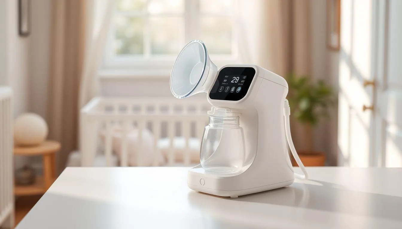 Mengenal Pompa ASI Elektrik untuk Kebutuhan Menyusui (c) Ilustrasi AI