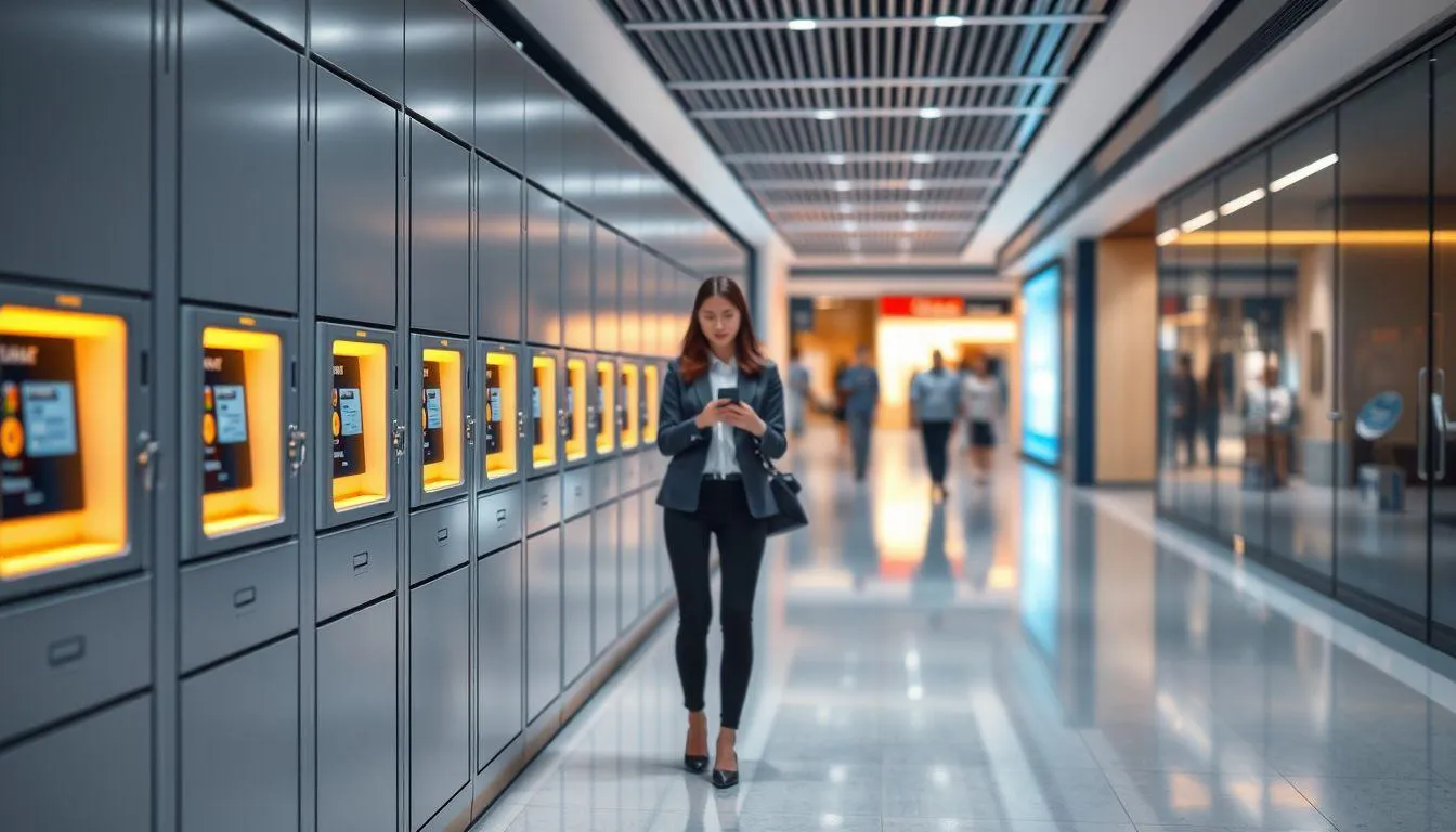 Cara Menggunakan PopBox untuk Mengambil Paket (c) Ilustrasi AI