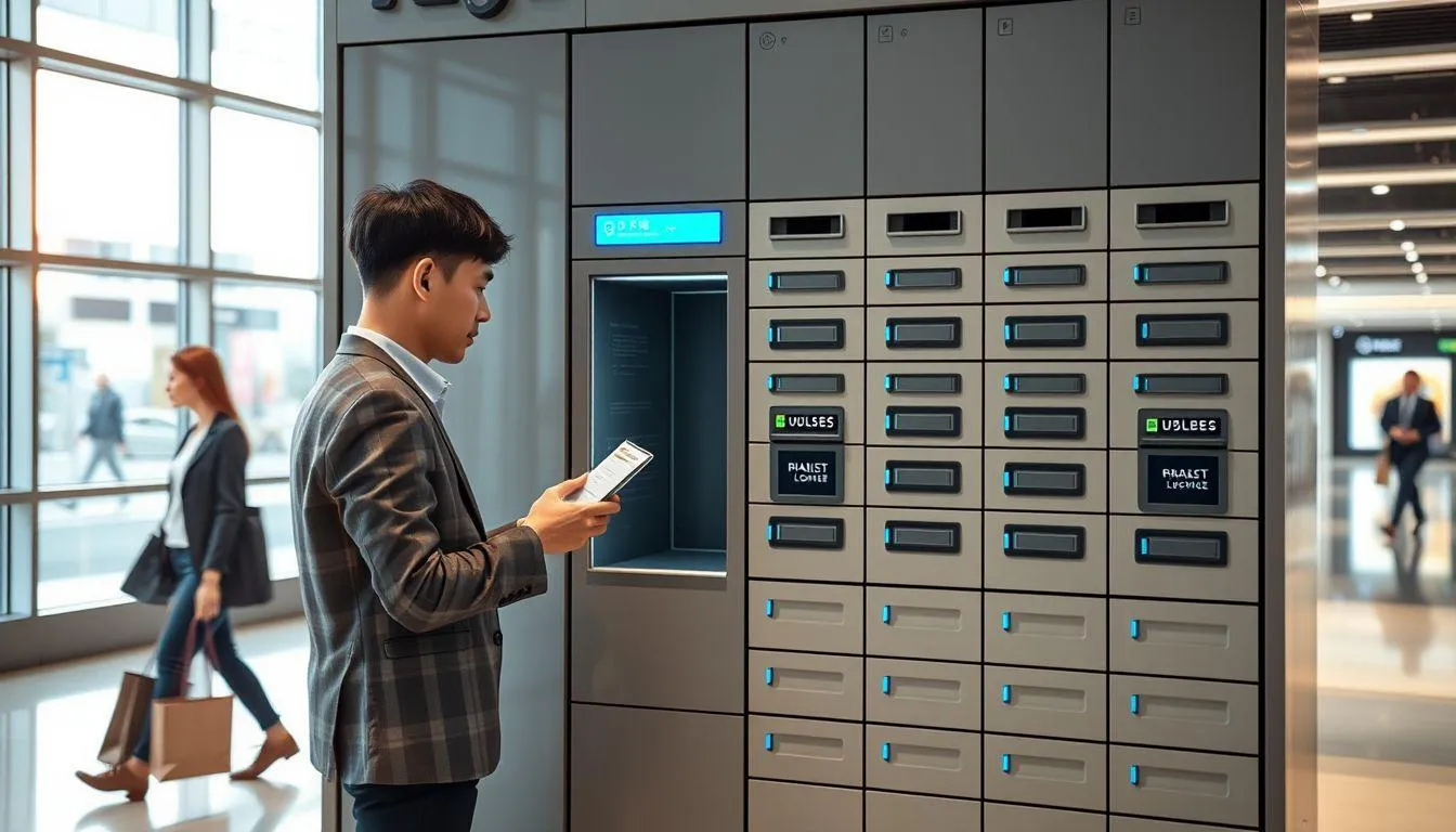 Layanan Tambahan dan Fitur Unggulan PopBox (c) Ilustrasi AI