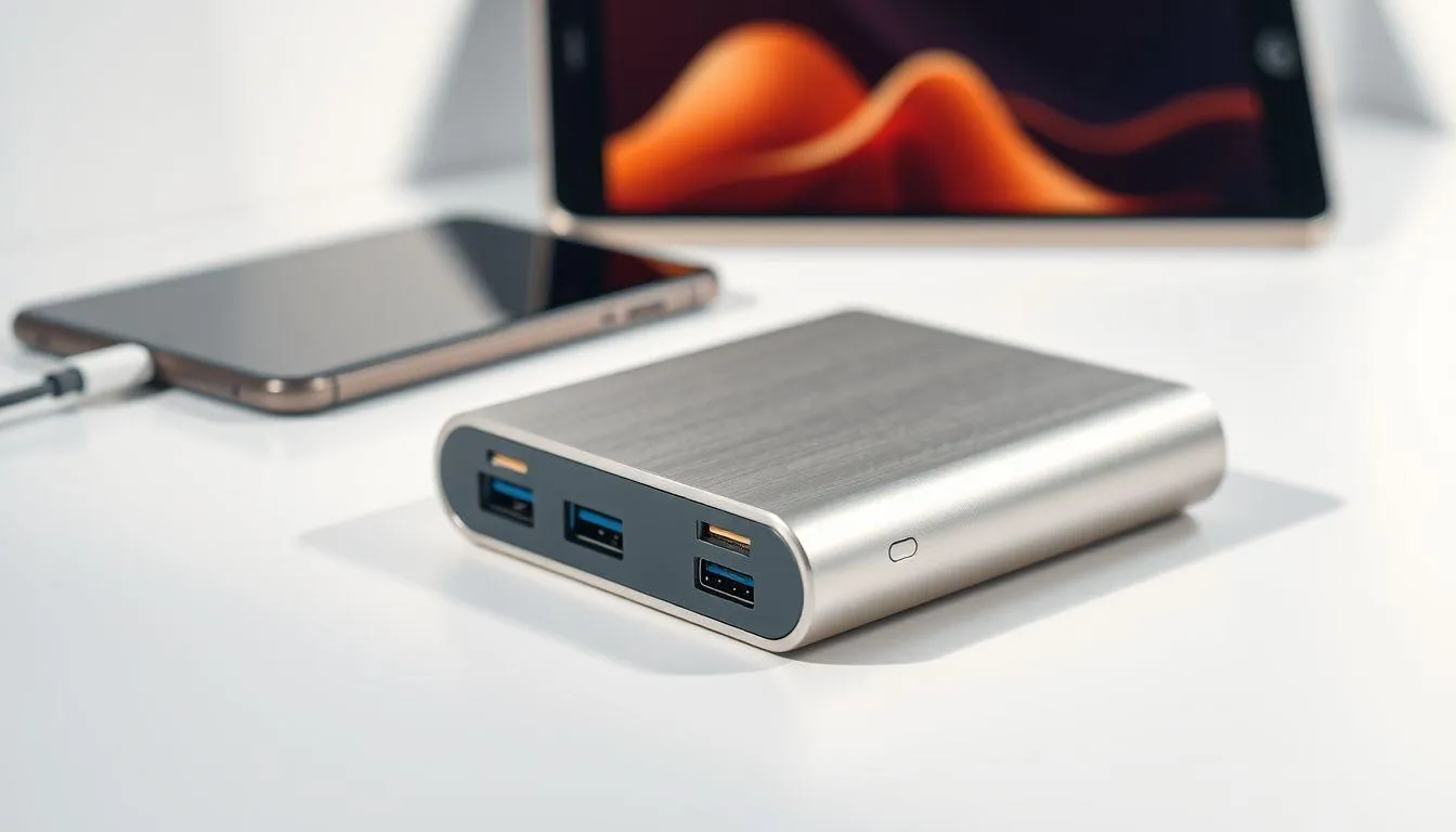 Mengenal Power Bank dan Fungsinya (c) Ilustrasi AI