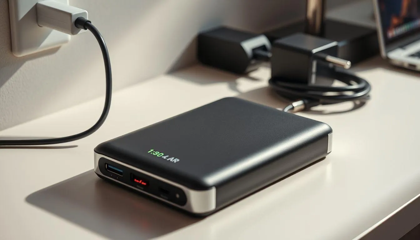 Langkah Pertama: Pengisian Daya Power Bank Baru (c) Ilustrasi AI