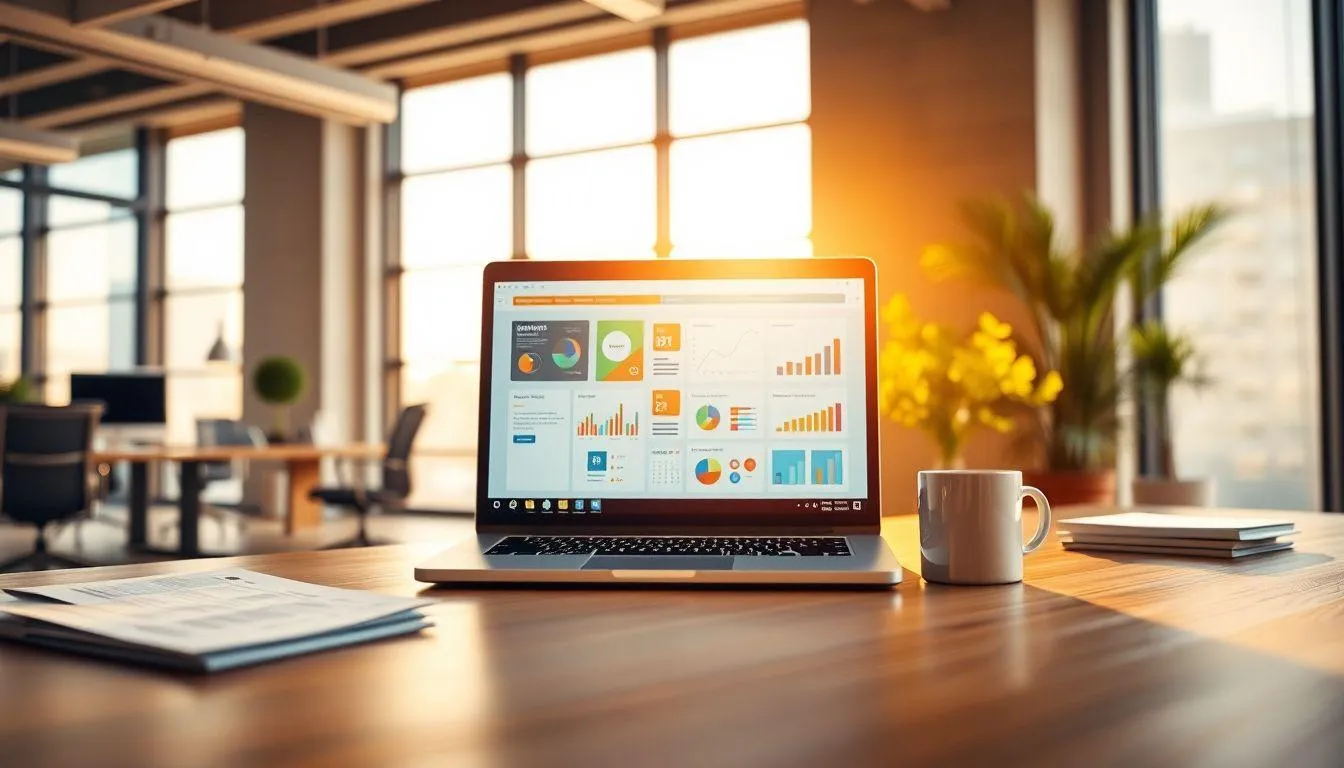 Pengertian Microsoft PowerPoint dan Fungsinya (c) Ilustrasi AI