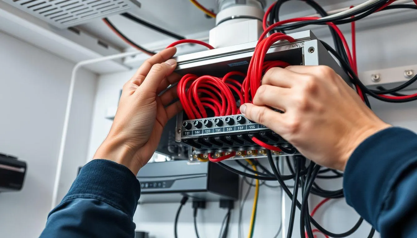 2. Cara Menggunakan Power Supply untuk Sistem CCTV (c) Ilustrasi AI