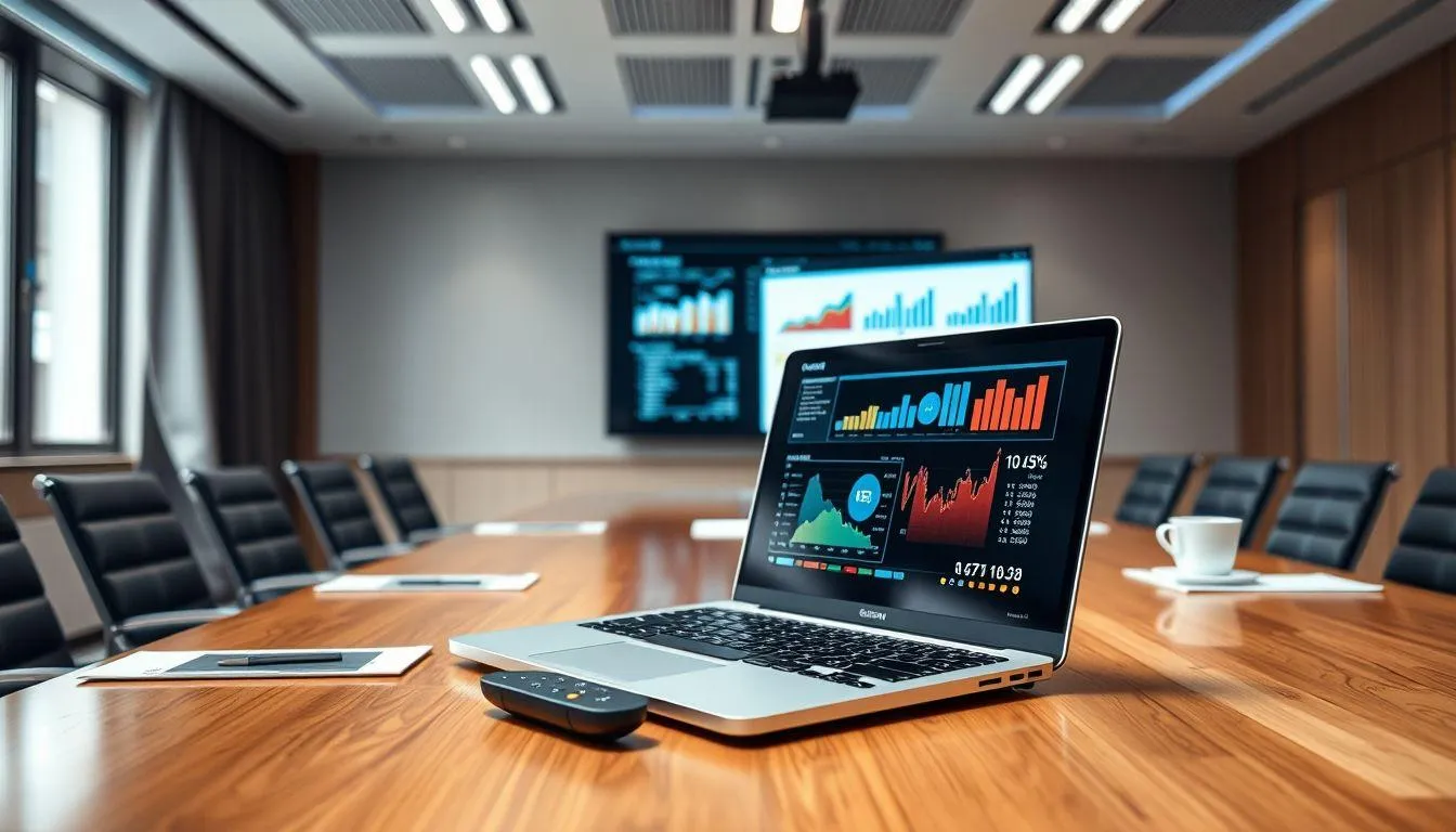 Pengertian Microsoft PowerPoint (c) Ilustrasi AI