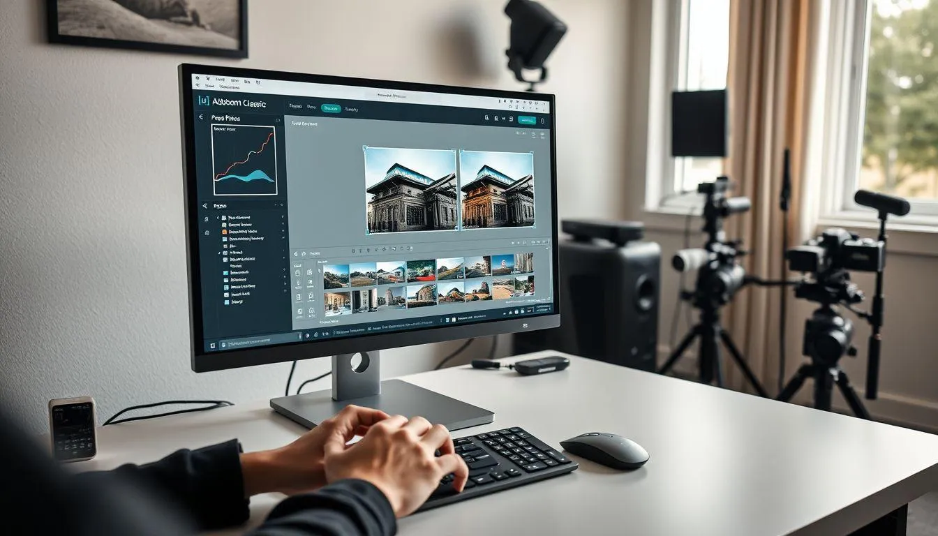 Cara Menggunakan Preset Lightroom di Desktop (c) Ilustrasi AI