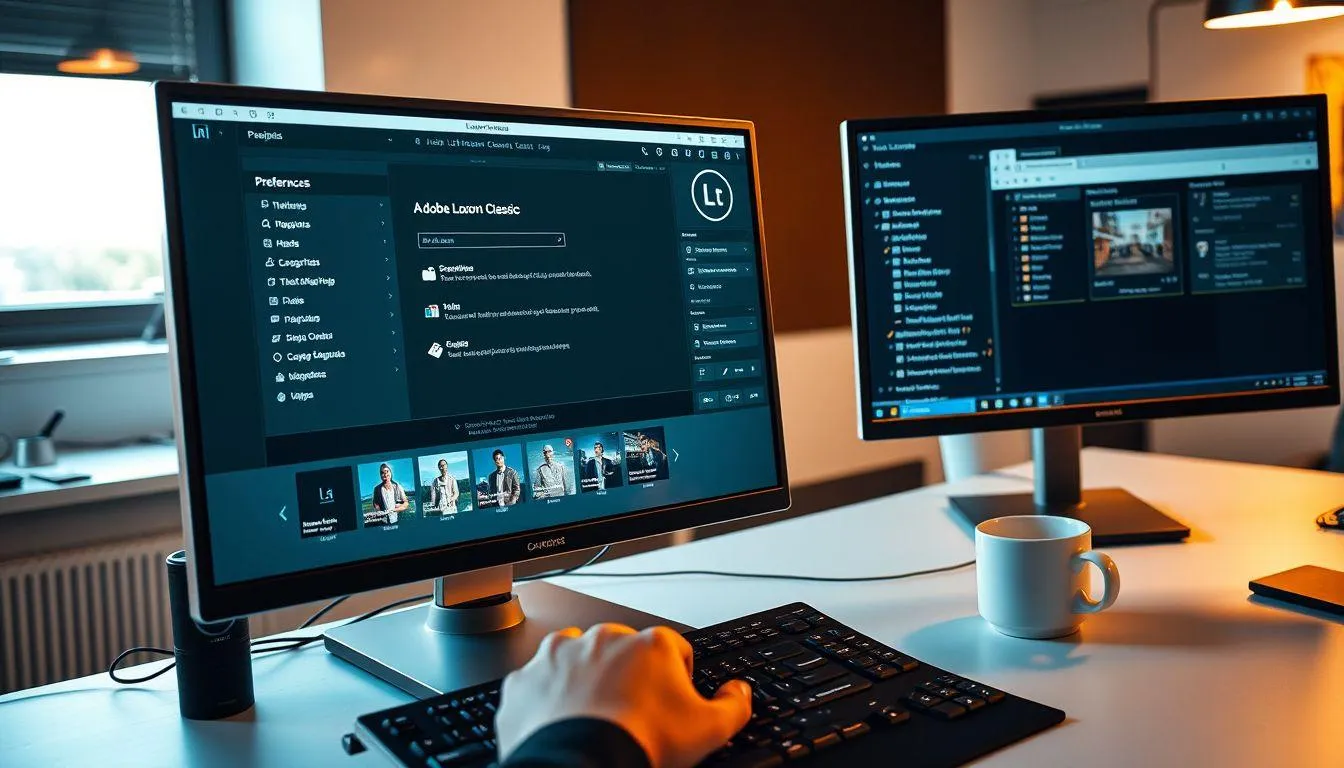 Cara Memasukkan Preset Lightroom di Desktop (c) Ilustrasi AI