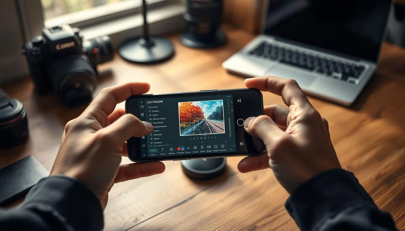 Cara Menggunakan Preset Lightroom di Android (c) Ilustrasi AI