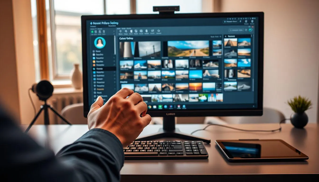 Tips Membuat dan Mengelola Preset Lightroom (c) Ilustrasi AI