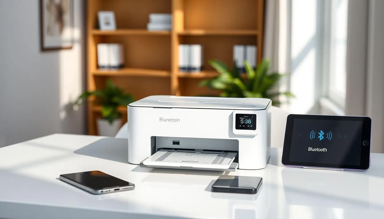 Pengertian dan Cara Kerja Printer Bluetooth (c) Ilustrasi AI