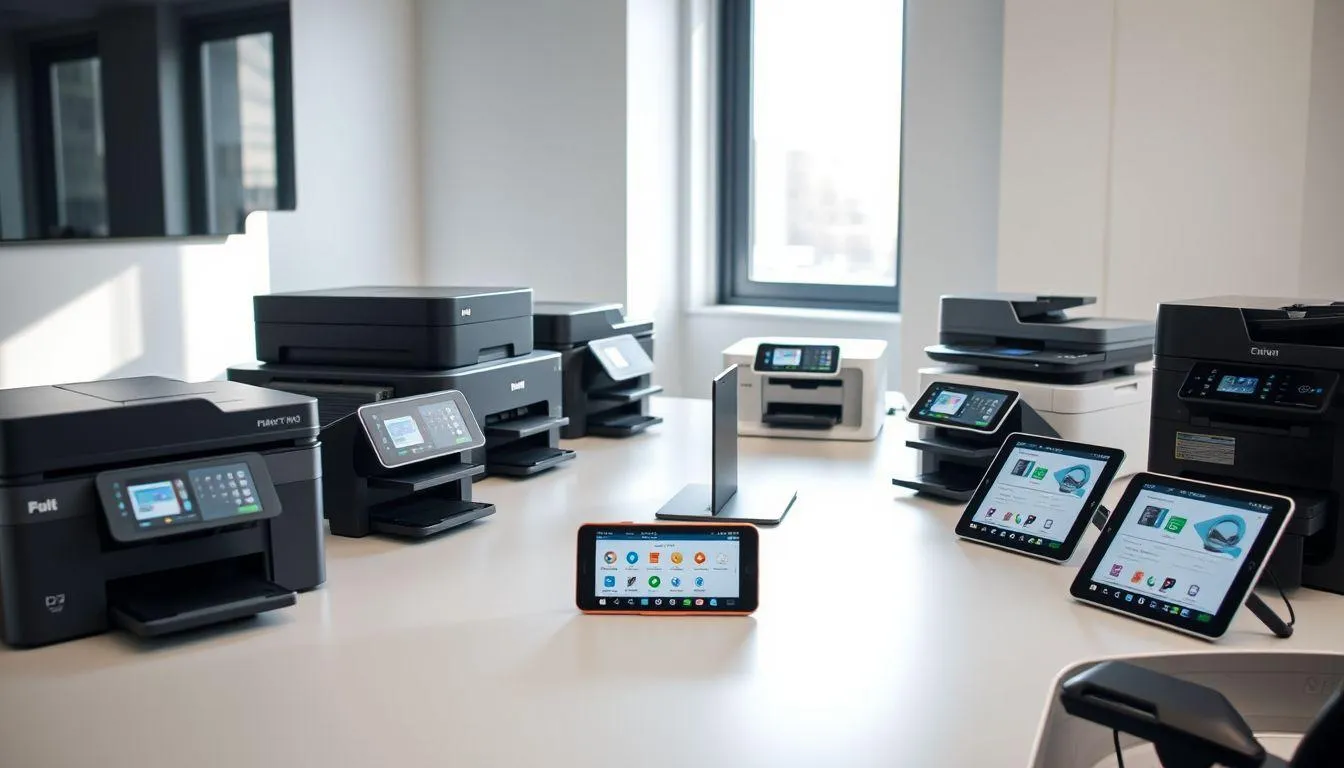 Aplikasi Pendukung untuk Mencetak dari HP (c) Ilustrasi AI