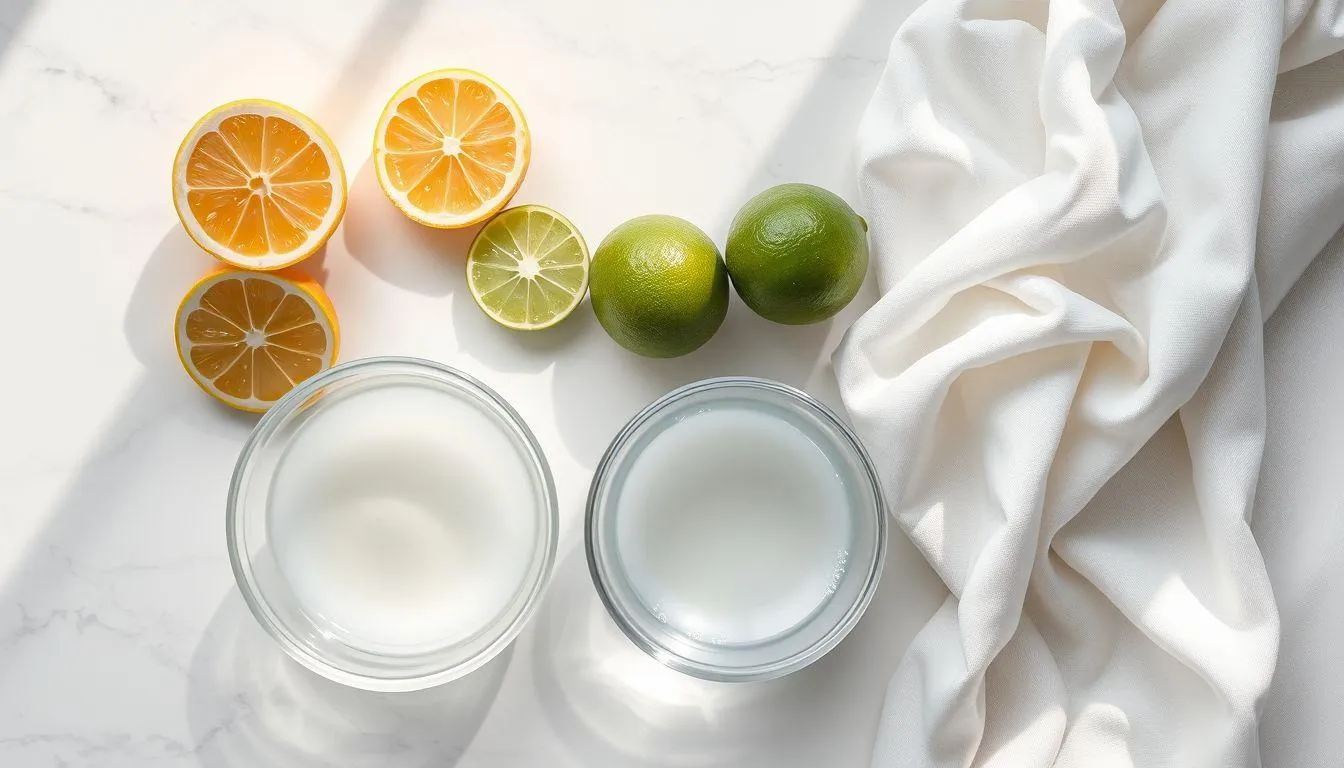 Alternatif Bahan Alami untuk Memutihkan Pakaian (c) Ilustrasi AI