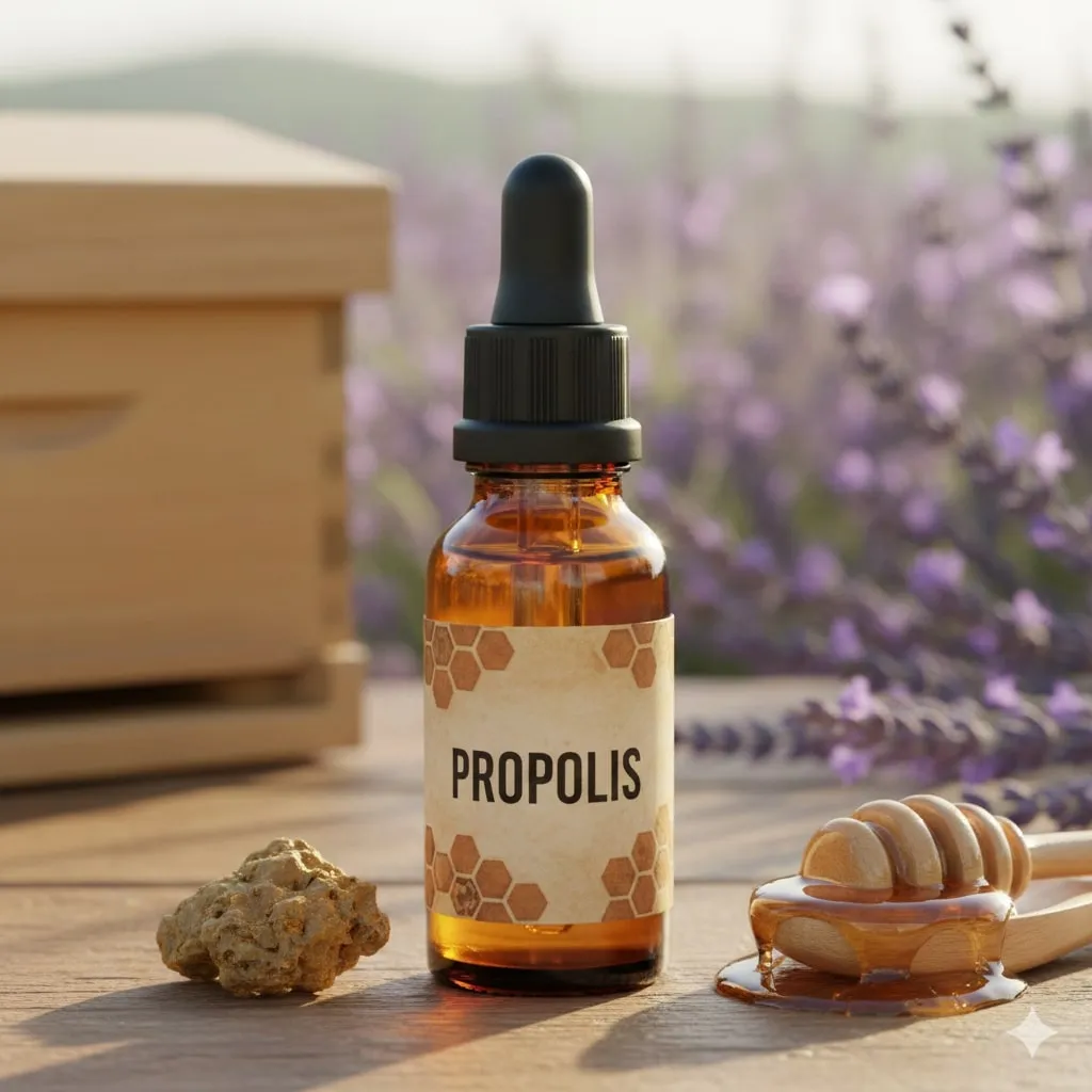 Cara Menggunakan Propolis SM sebagai Obat Luar (c) Ilustrasi AI