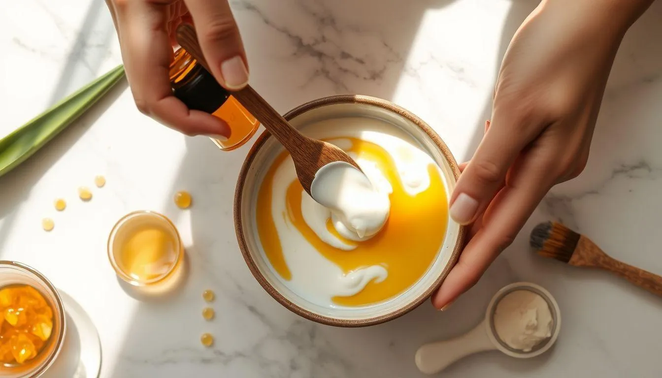 3. Cara Membuat Masker Propolis Alami untuk Kulit Gatal (c) Ilustrasi AI