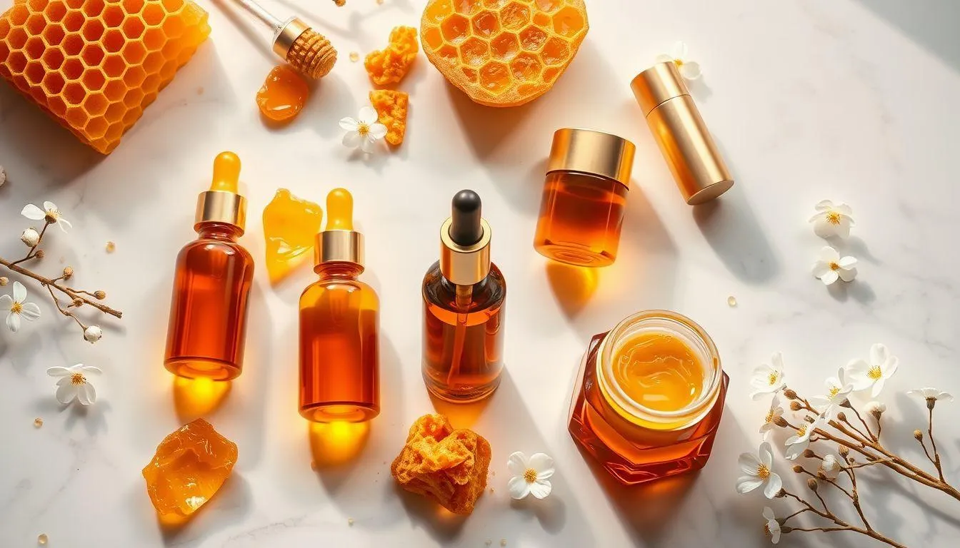 Jenis-Jenis Produk Propolis untuk Penyakit Kulit (c) Ilustrasi AI
