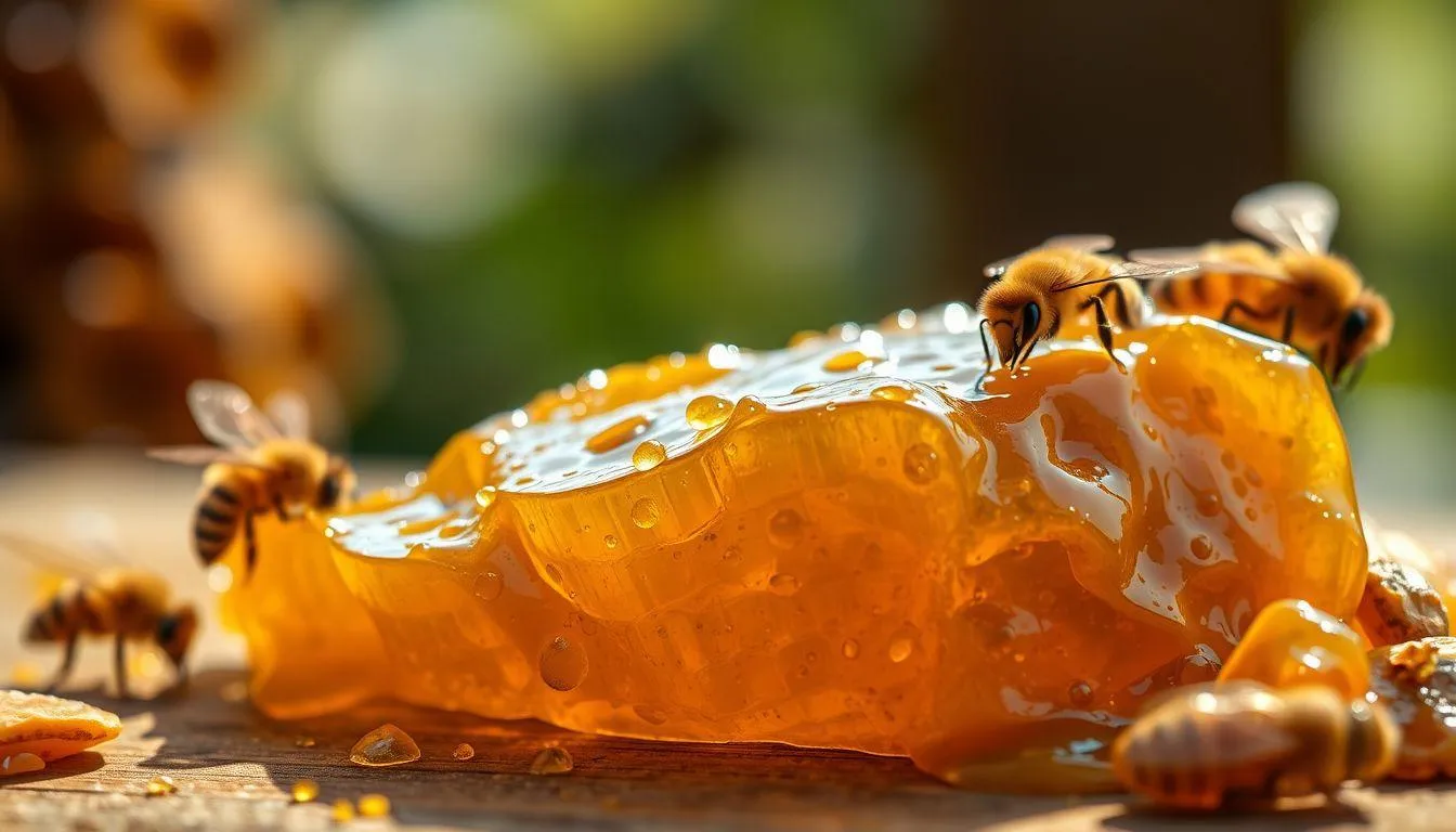 Apa Itu Propolis dan Kandungannya (c) Ilustrasi AI