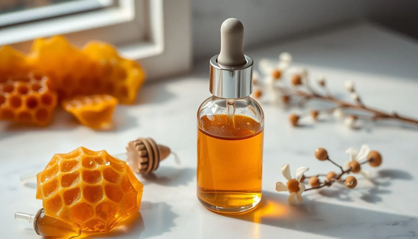 Manfaat Propolis untuk Kesehatan Wajah (c) Ilustrasi AI