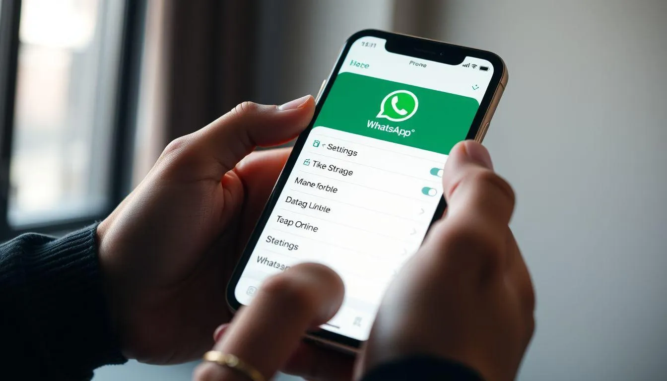1. Cara Menggunakan Proxy di WA iPhone Melalui Pengaturan Aplikasi (c) Ilustrasi AI