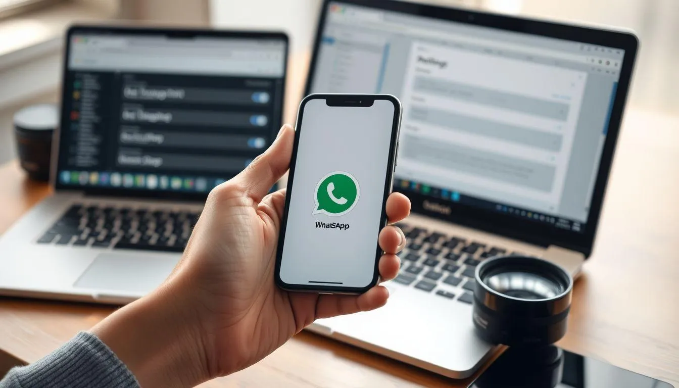 3. Cara Menemukan Alamat Proxy yang Aman untuk WhatsApp (c) Ilustrasi AI