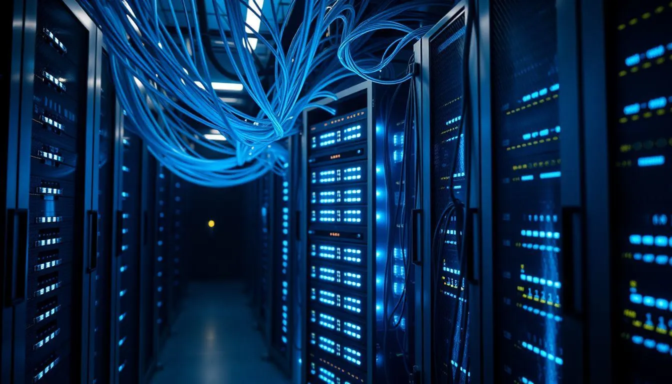 Pengertian dan Cara Kerja Proxy Server (c) Ilustrasi AI