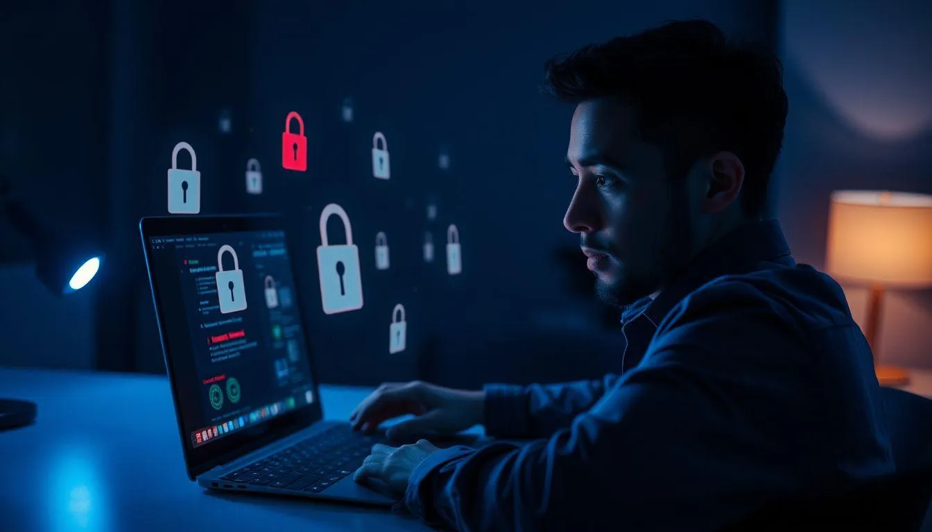 Tips Keamanan Menggunakan Proxy (c) Ilustrasi AI