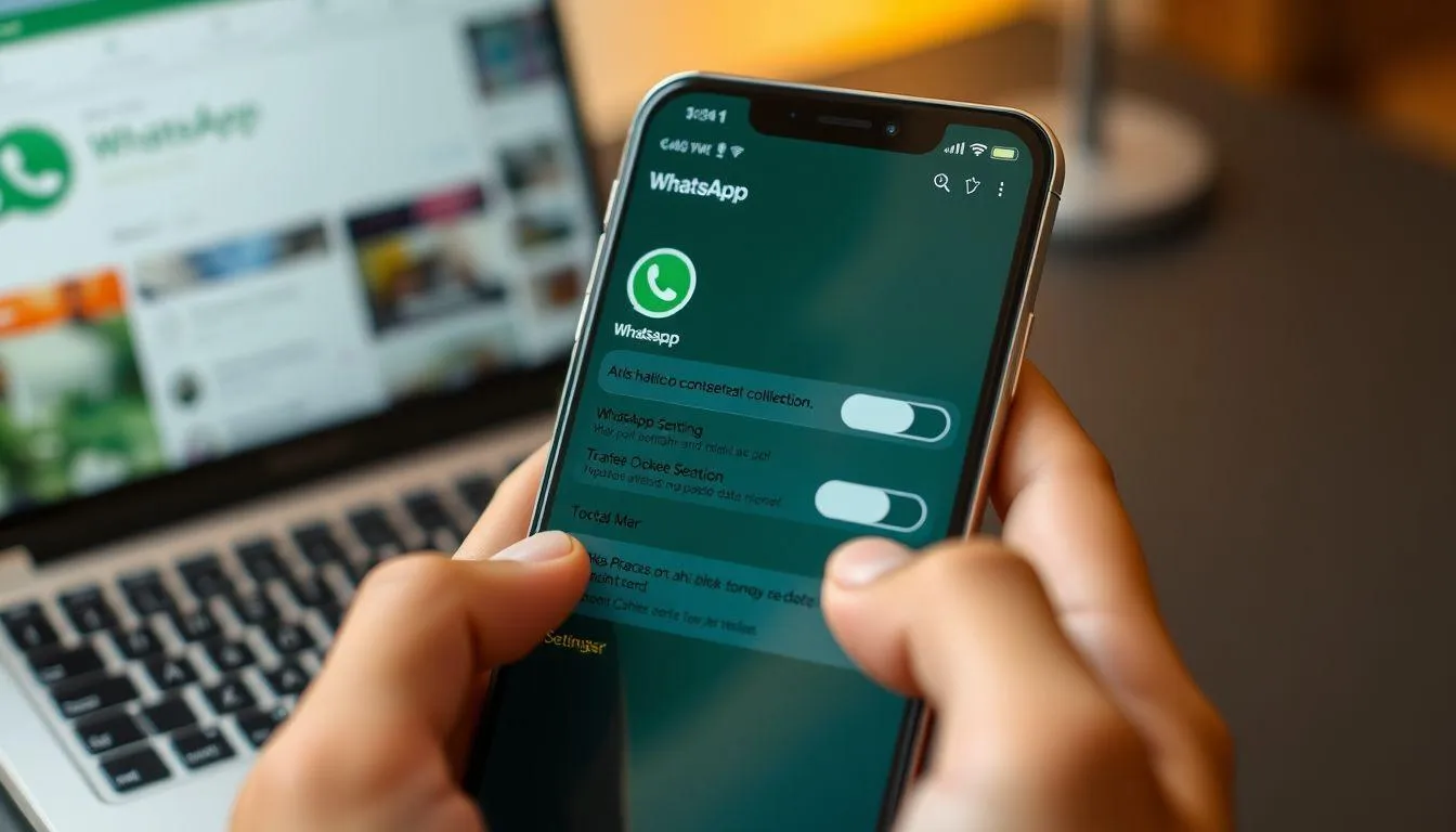 Keamanan dan Enkripsi WhatsApp Saat Menggunakan Proxy (c) Ilustrasi AI