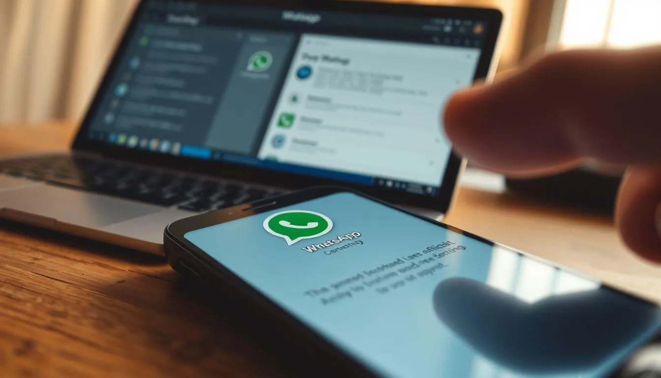 Risiko Menggunakan Aplikasi Modifikasi WhatsApp (c) Ilustrasi AI