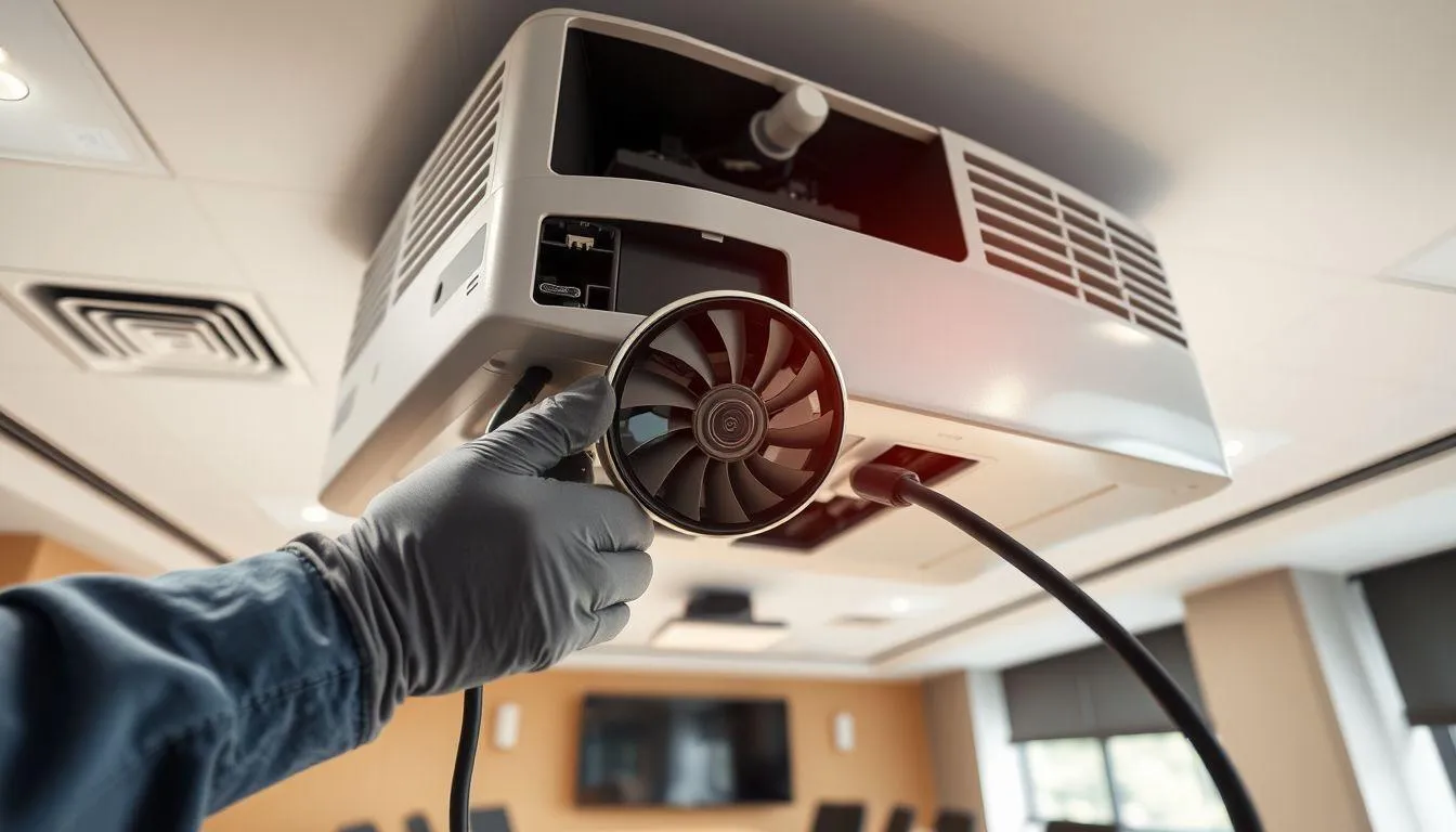 Tips Penggunaan dan Perawatan Proyektor (c) Ilustrasi AI