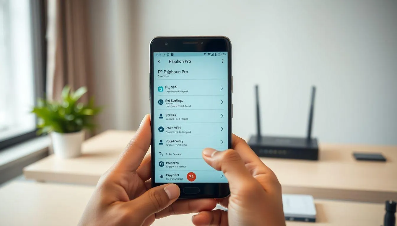 Pengaturan Psiphon Pro untuk Provider Telkomsel (c) Ilustrasi AI