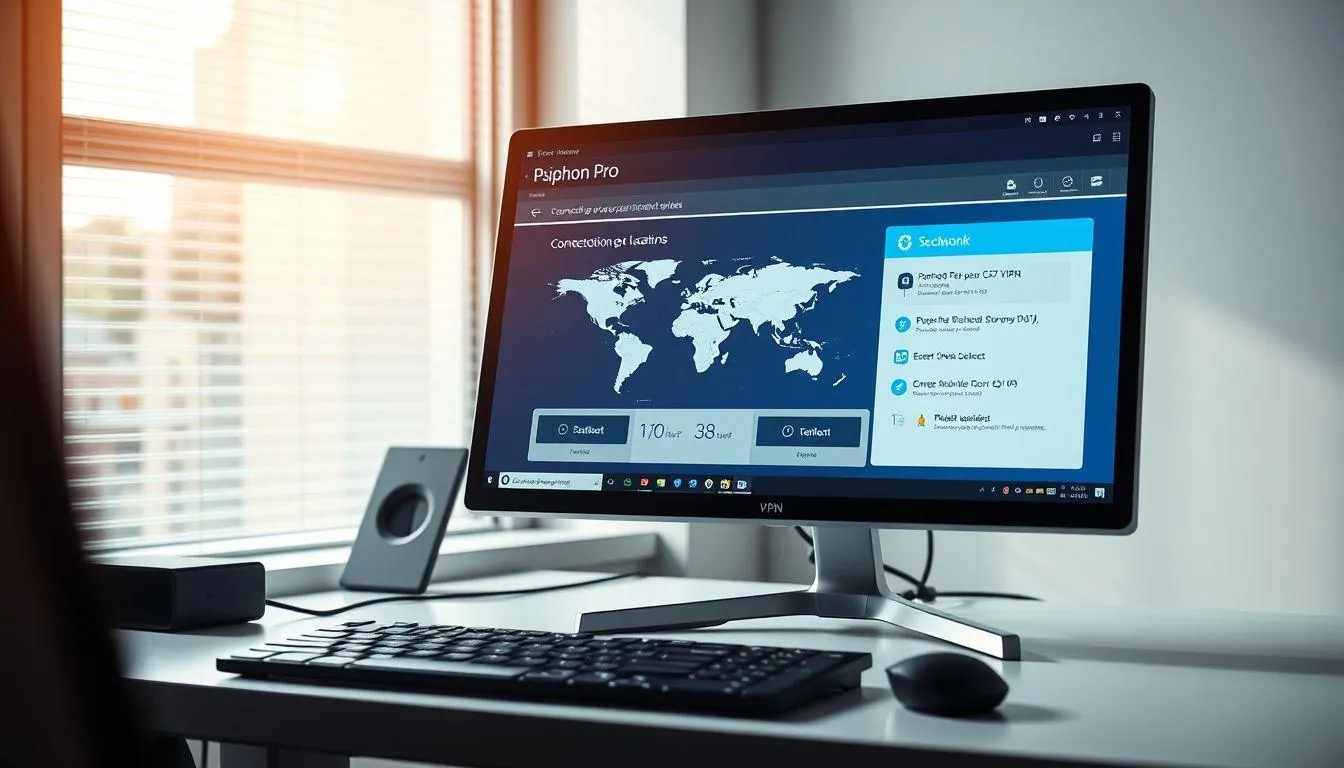 Cara Menggunakan Psiphon Pro di Windows (c) Ilustrasi AI