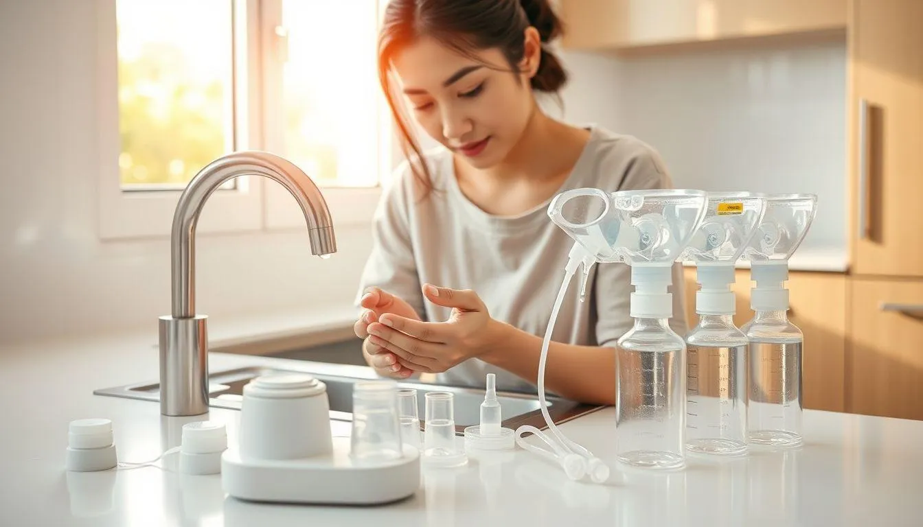 Persiapan Sebelum Menggunakan Pumping Elektrik (c) Ilustrasi AI