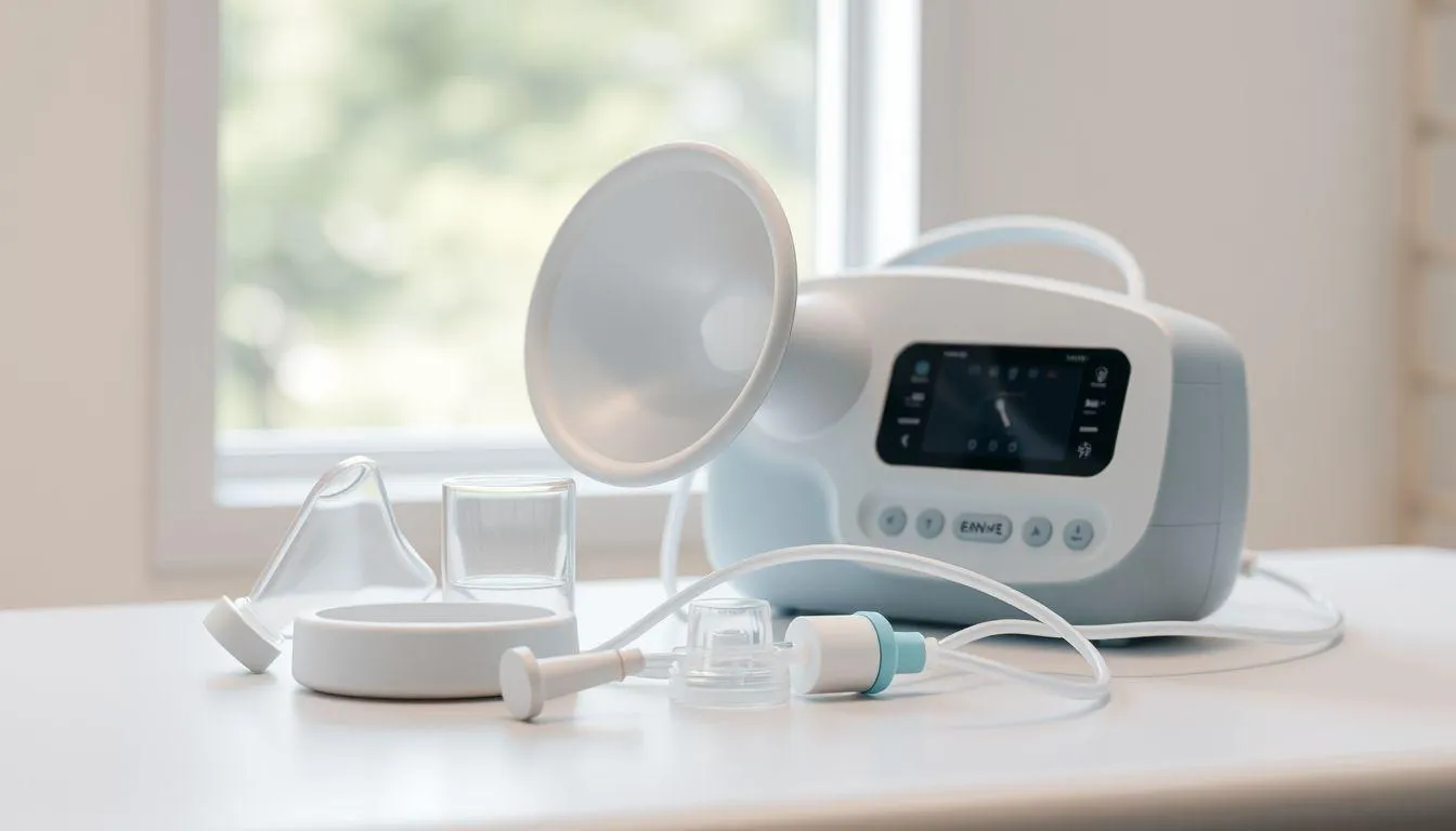 Langkah-Langkah Cara Menggunakan Pumping Elektrik (c) Ilustrasi AI