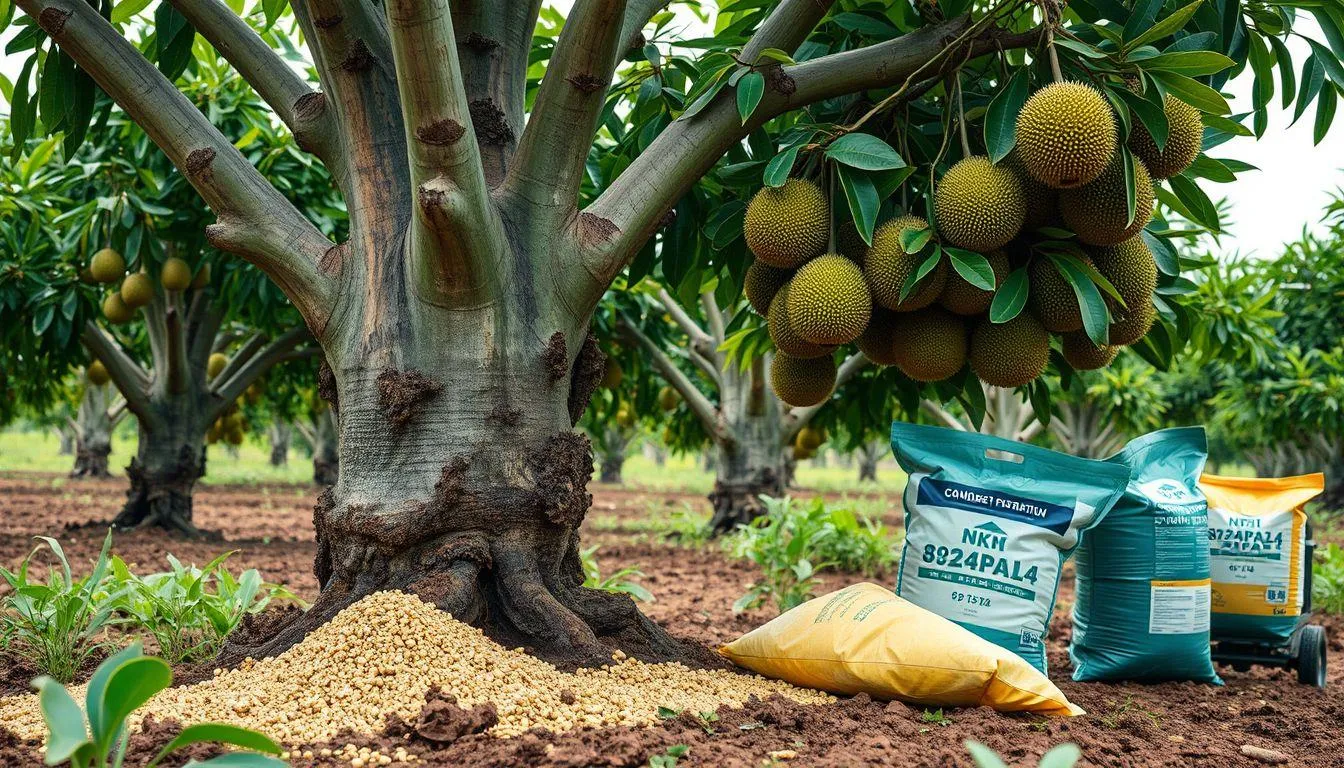 Cara Menggunakan Pupuk Booster untuk Tanaman Durian (c) Ilustrasi AI