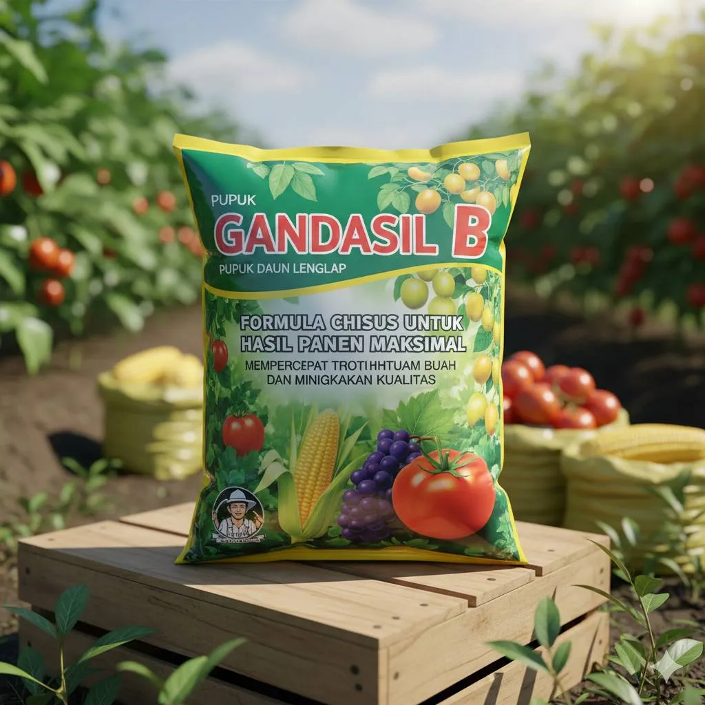 Langkah-Langkah Cara Menggunakan Pupuk Gandasil B (c) Ilustrasi AI