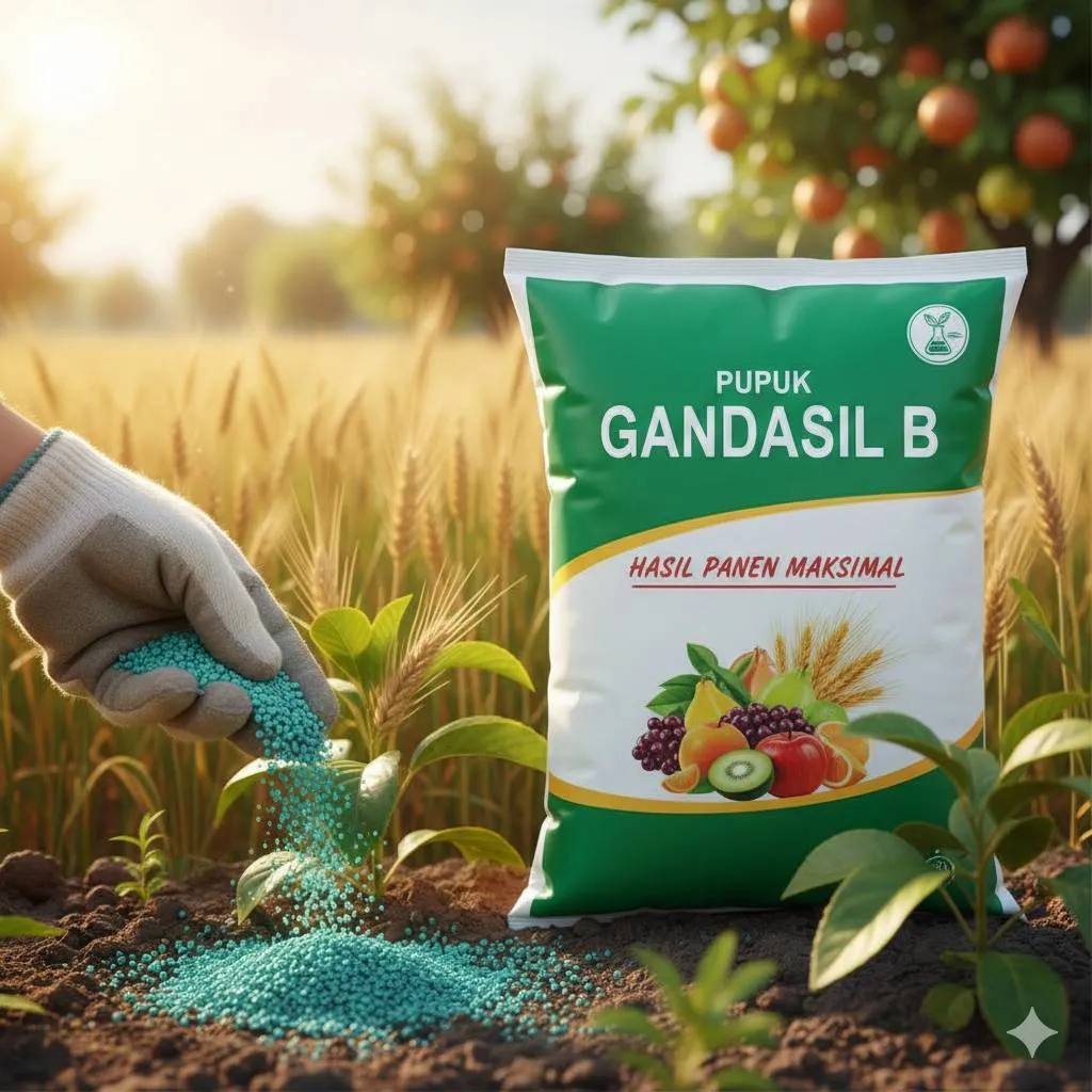 Waktu Aplikasi Pupuk Gandasil B yang Optimal (c) Ilustrasi AI