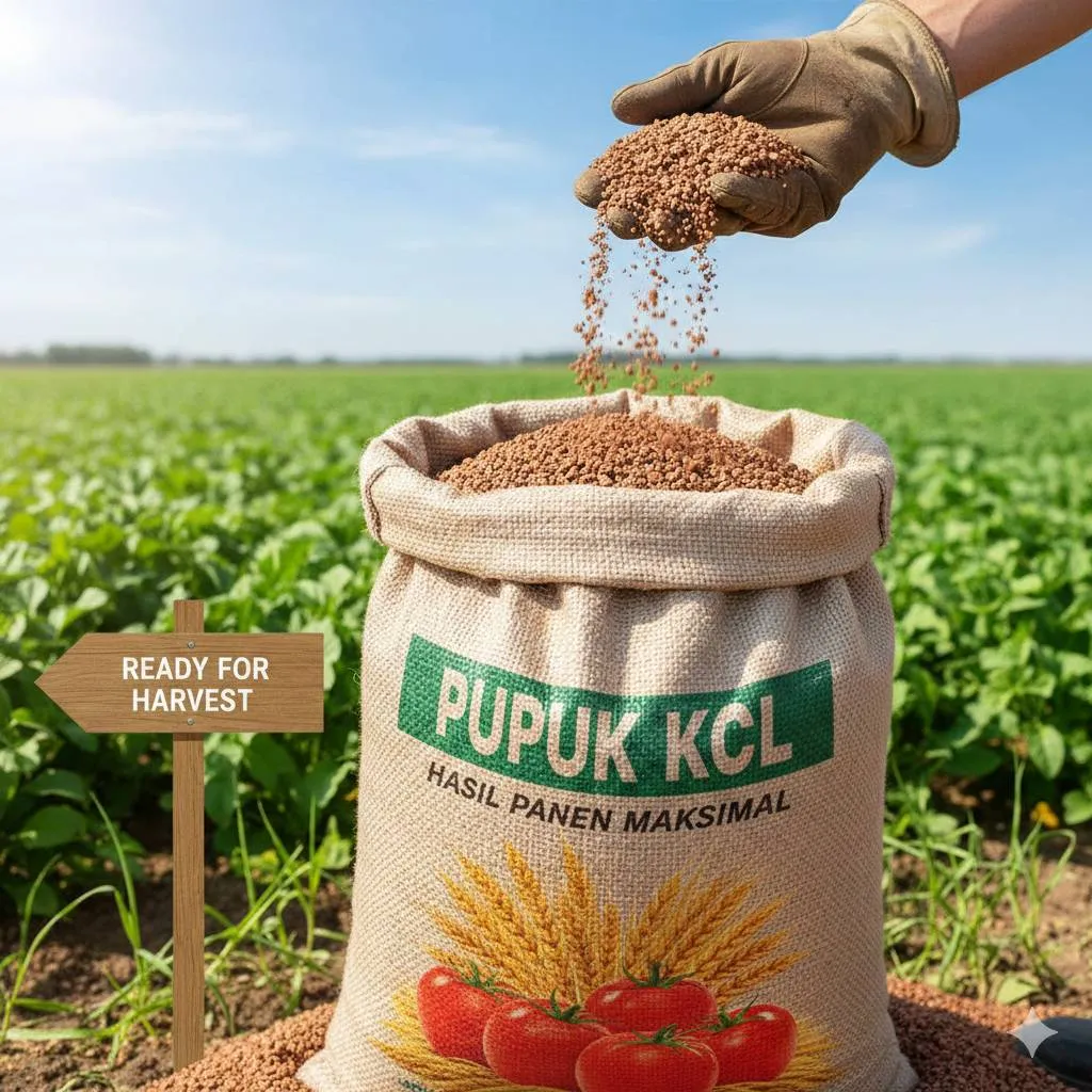 Dosis dan Waktu Aplikasi Pupuk KCL untuk Berbagai Tanaman (c) Ilustrasi AI
