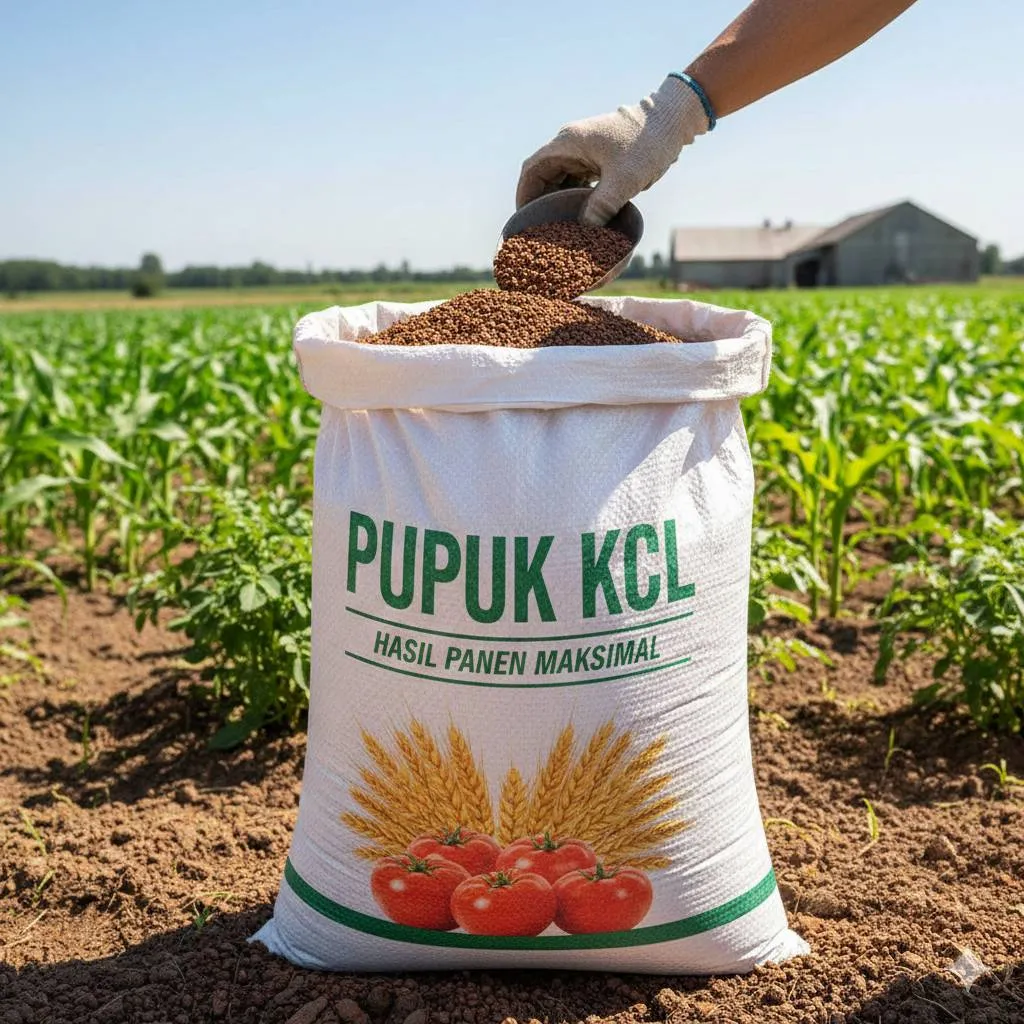 Teknik Pemupukan KCL untuk Tanaman Hortikultura (c) Ilustrasi AI