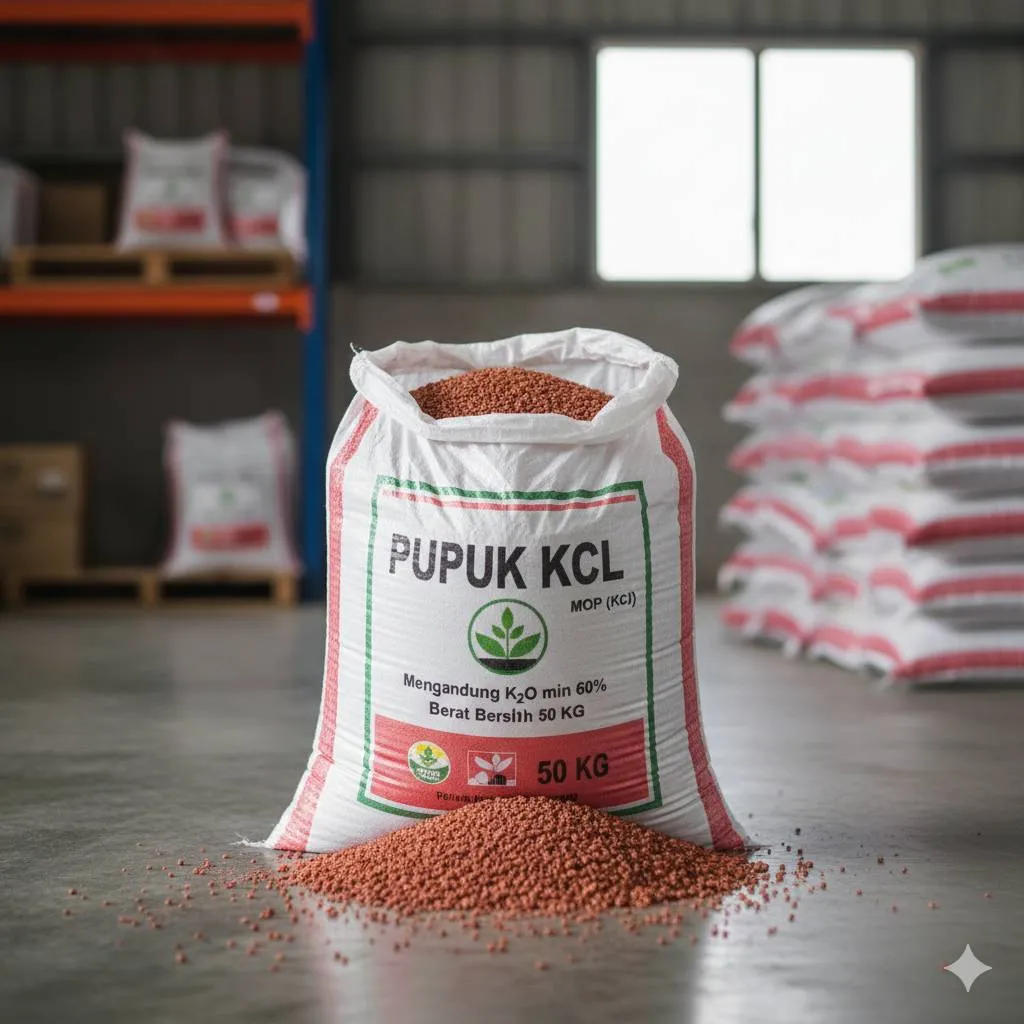 Mengatasi Masalah dalam Aplikasi Pupuk KCL (c) Ilustrasi AI