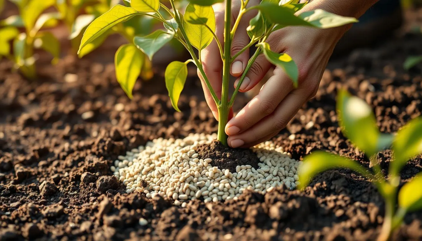 Teknik Aplikasi Pupuk NPK 16 16 16 untuk Cabe (c) Ilustrasi AI